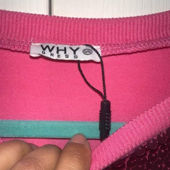 NWOT “IT’S MY BIRTHDAY” SEQUINS DRESS ONE SIZE - Picture 6 of 6